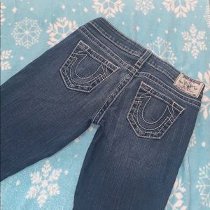 SOLD‼️True Religion Low Rise Skinny Jeans ‼️SOLD